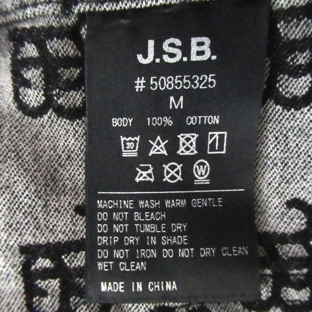 Other Other J.S.B. Denim Monogram Denim Coveralls Denim Outerwear 50855325 DUTY FREE for USA Size ONE SIZE - 5 Thumbnail