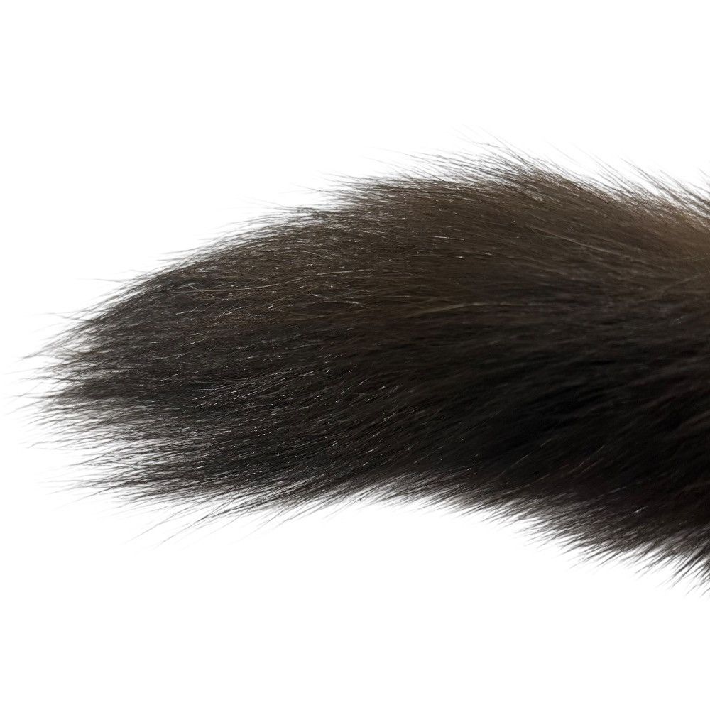 Fendi Fendi Fendi Sable Fur Charm Natural Material Charm DUTY FREE for USA Size ONE SIZE - 5 Thumbnail