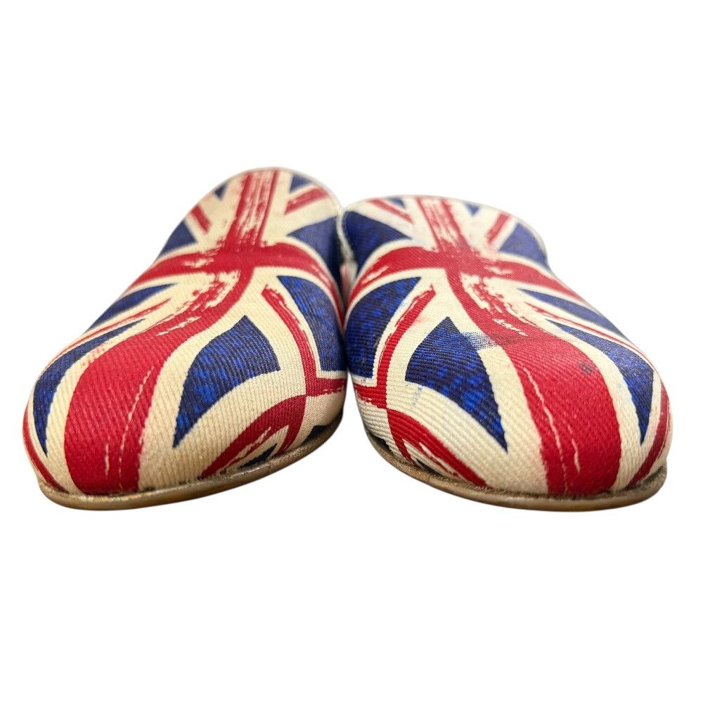 Jimmy Choo Jimmy Choo Jimmy Choo Union Jack Opera Shoes Leather Shoes DUTY FREE for USA Size ONE SIZE - 2 Thumbnail
