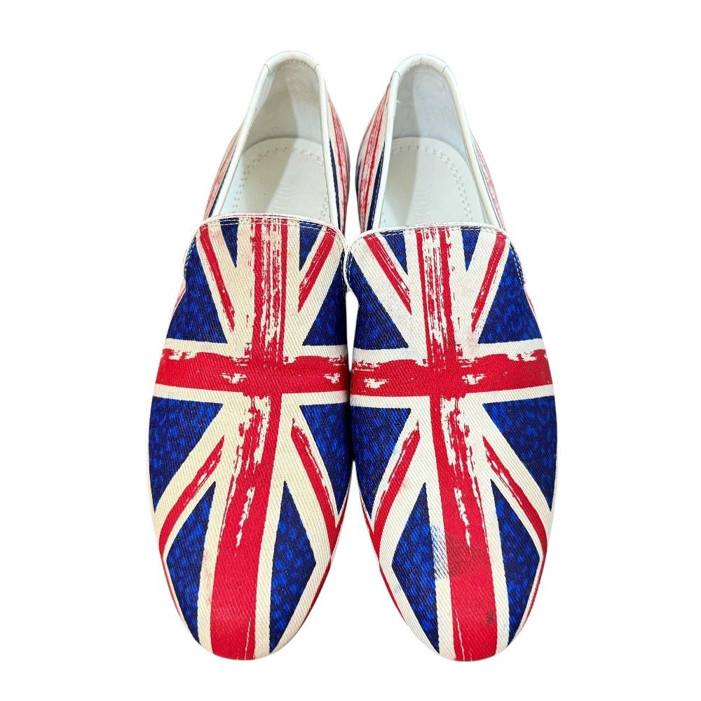 Jimmy Choo Jimmy Choo Jimmy Choo Union Jack Opera Shoes Leather Shoes DUTY FREE for USA Size ONE SIZE - 3 Thumbnail