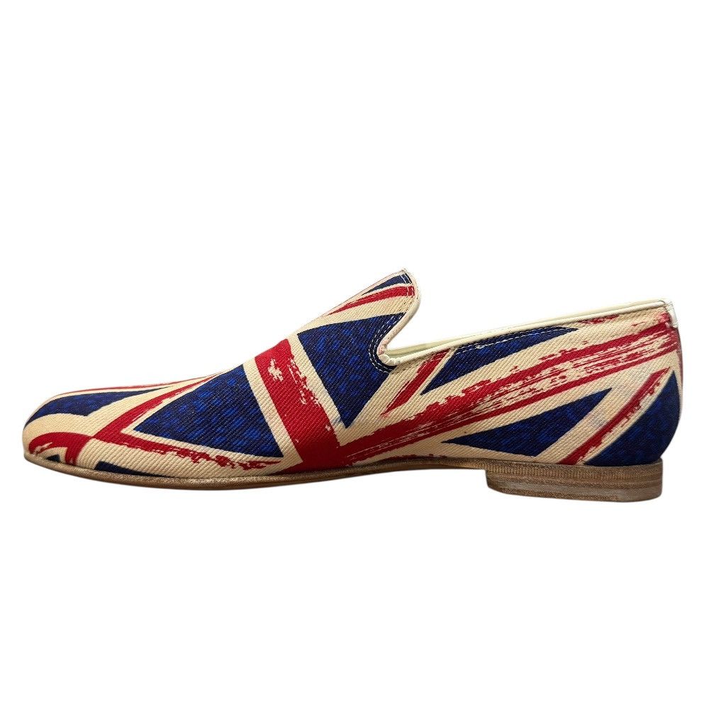 Jimmy Choo Jimmy Choo Jimmy Choo Union Jack Opera Shoes Leather Shoes DUTY FREE for USA Size ONE SIZE - 5 Thumbnail