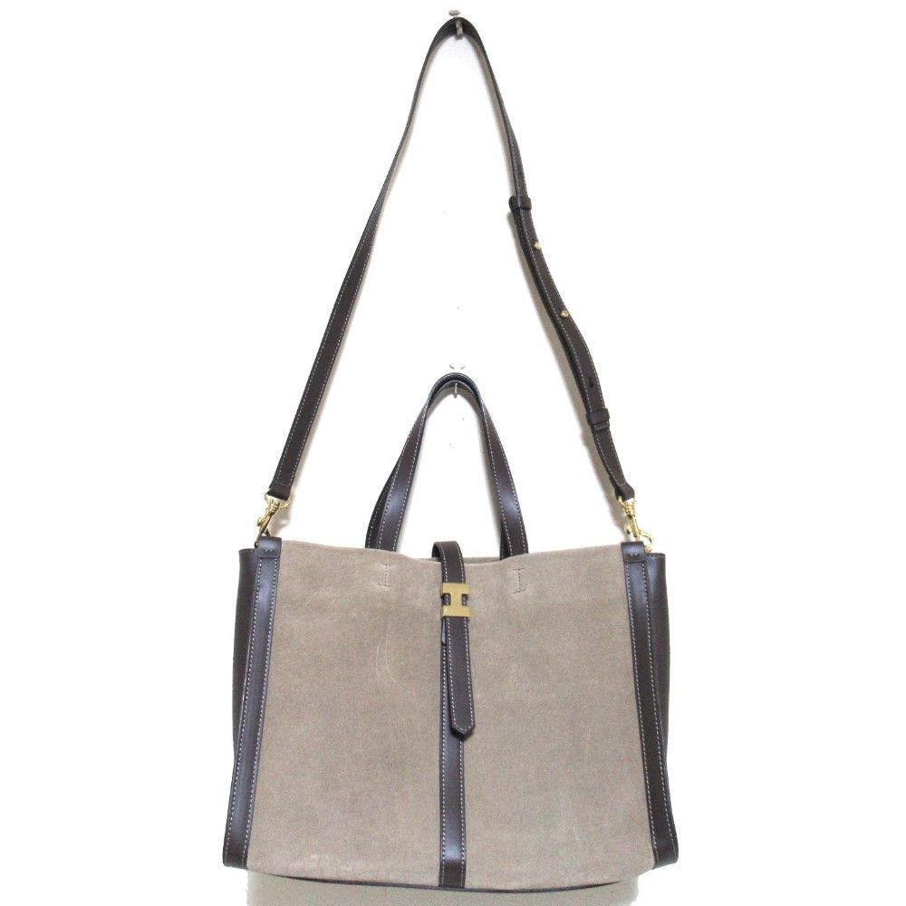 Other Other IACUCCI NOVO Suede 2way Shoulder Bag Suede Shoulder Bag DUTY FREE for USA Size ONE SIZE - 3 Thumbnail