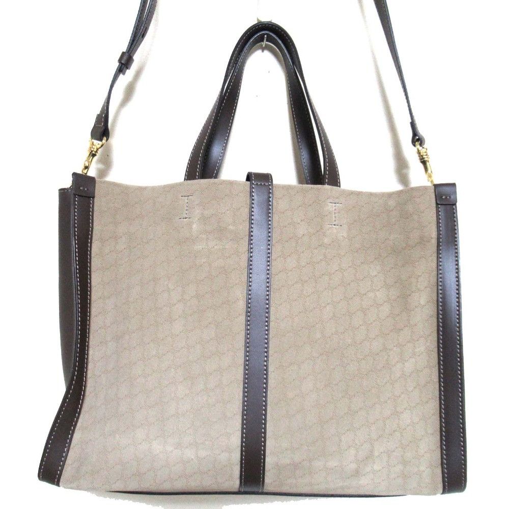 Other Other IACUCCI NOVO Suede 2way Shoulder Bag Suede Shoulder Bag DUTY FREE for USA Size ONE SIZE - 2 Thumbnail