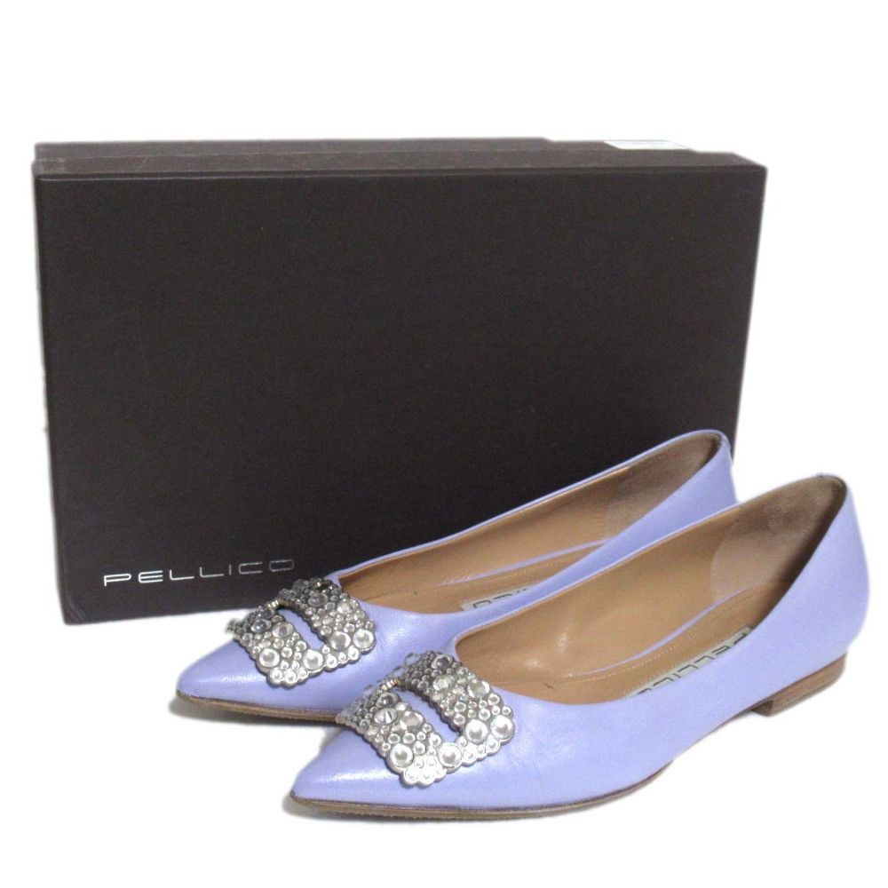 Other Other Pellico ANIMA FIBBIA Flat Shoes Leather Shoes DUTY FREE for USA Size ONE SIZE - 11 Thumbnail
