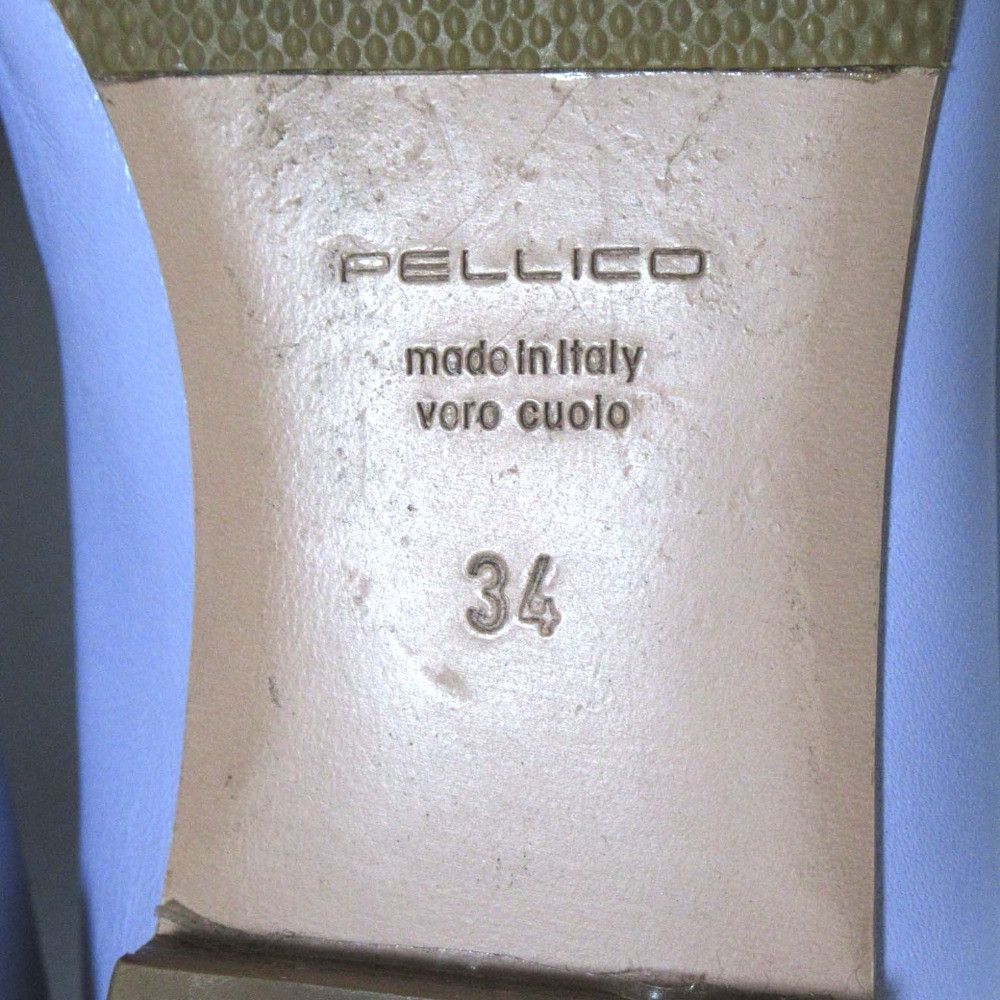 Other Other Pellico ANIMA FIBBIA Flat Shoes Leather Shoes DUTY FREE for USA Size ONE SIZE - 10 Thumbnail