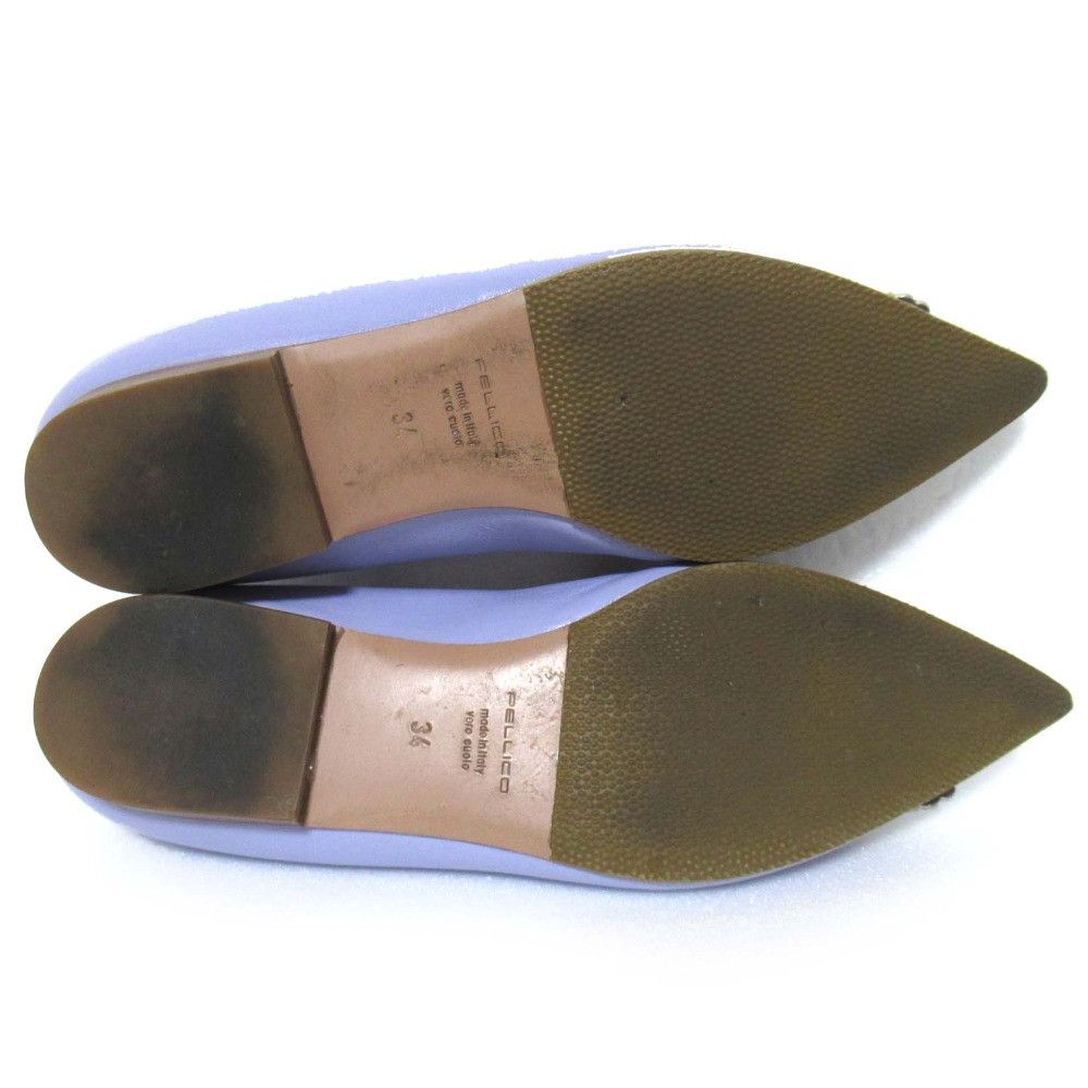 Other Other Pellico ANIMA FIBBIA Flat Shoes Leather Shoes DUTY FREE for USA Size ONE SIZE - 9 Thumbnail