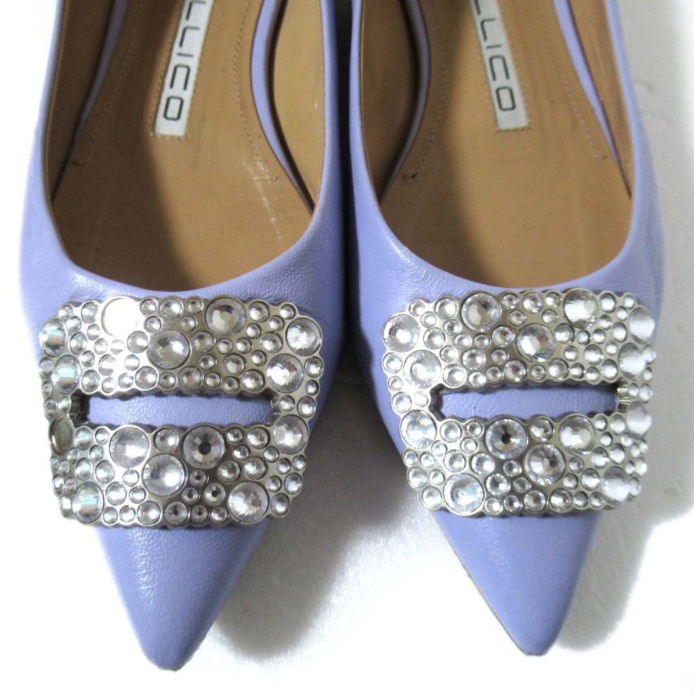 Other Other Pellico ANIMA FIBBIA Flat Shoes Leather Shoes DUTY FREE for USA Size ONE SIZE - 4 Thumbnail