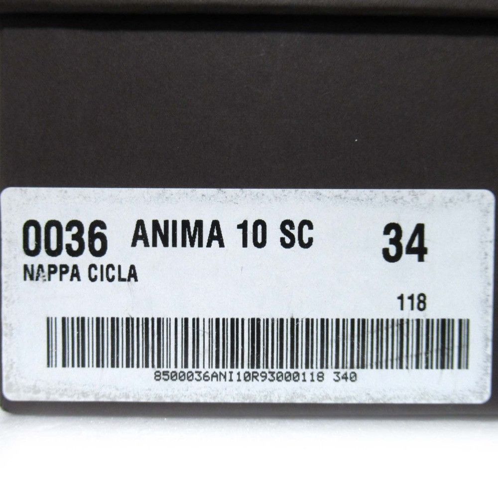 Other Other Pellico ANIMA FIBBIA Flat Shoes Leather Shoes DUTY FREE for USA Size ONE SIZE - 12 Thumbnail