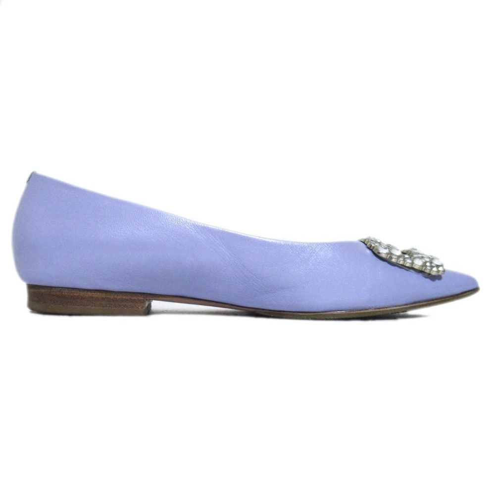 Other Other Pellico ANIMA FIBBIA Flat Shoes Leather Shoes DUTY FREE for USA Size ONE SIZE - 2 Thumbnail