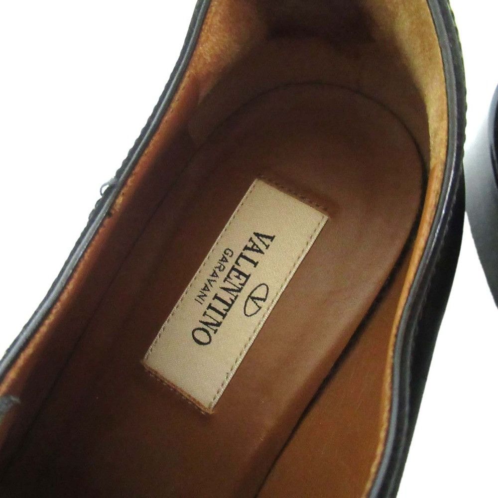Valentino Valentino Valentino Garavani Star Leather Oxford Shoes Leather Shoes DUTY FREE for USA Size ONE SIZE - 7 Thumbnail