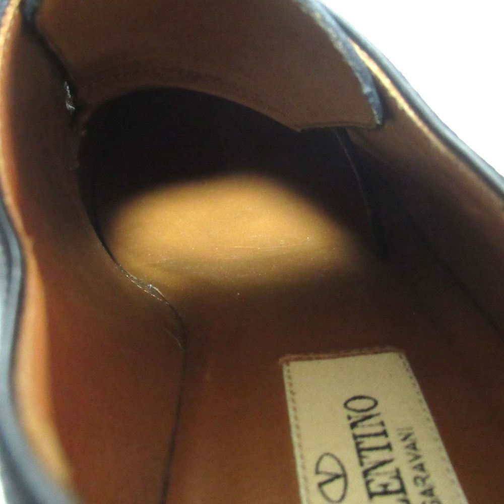 Valentino Valentino Valentino Garavani Star Leather Oxford Shoes Leather Shoes DUTY FREE for USA Size ONE SIZE - 10 Thumbnail