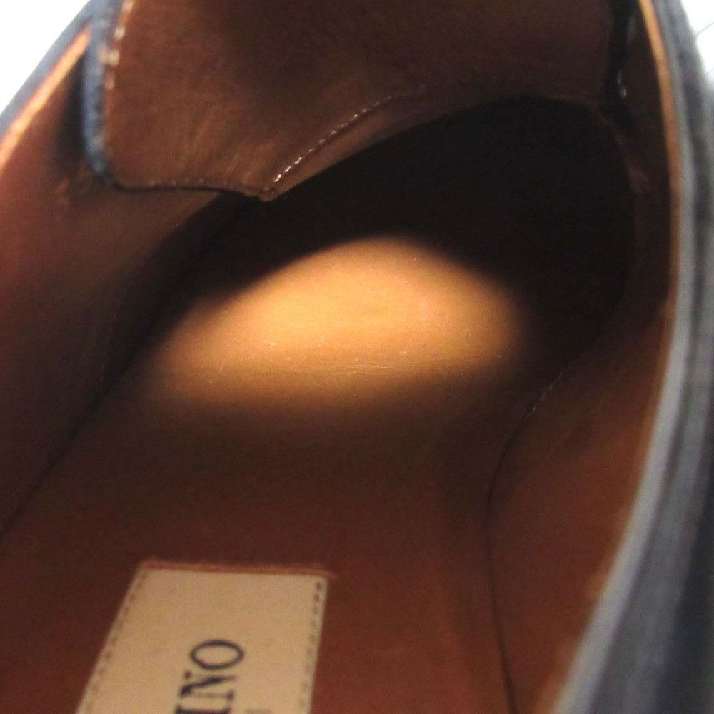 Valentino Valentino Valentino Garavani Star Leather Oxford Shoes Leather Shoes DUTY FREE for USA Size ONE SIZE - 9 Thumbnail