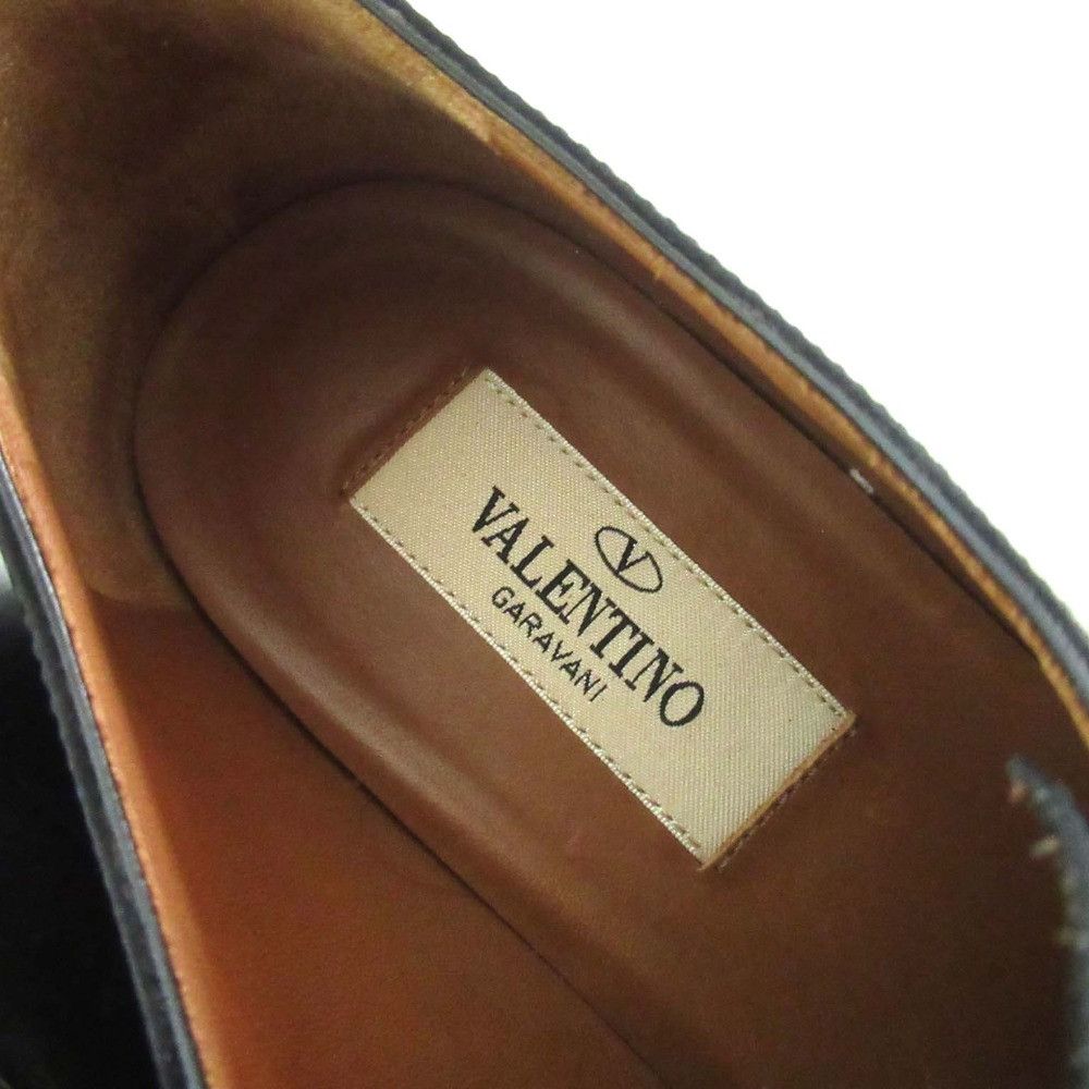 Valentino Valentino Valentino Garavani Star Leather Oxford Shoes Leather Shoes DUTY FREE for USA Size ONE SIZE - 8 Thumbnail