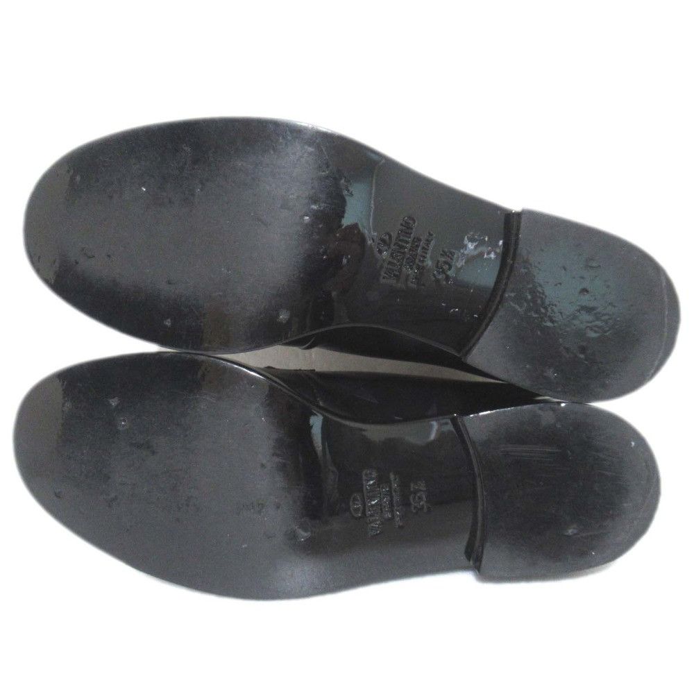 Valentino Valentino Valentino Garavani Star Leather Oxford Shoes Leather Shoes DUTY FREE for USA Size ONE SIZE - 11 Thumbnail