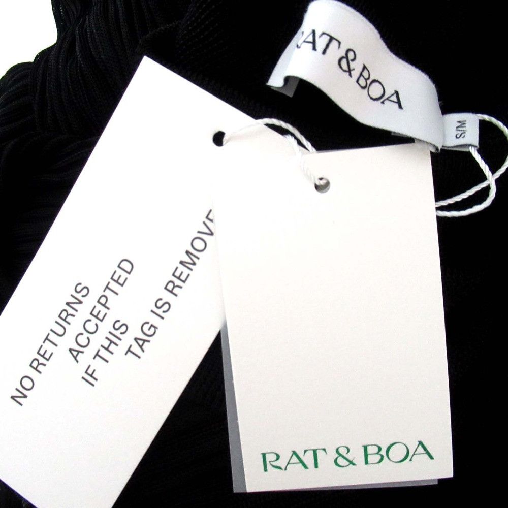 Other Other RAT&BOA Ribbed Knit High Neck Dress Others Dresses DUTY FREE for USA Size ONE SIZE - 7 Thumbnail