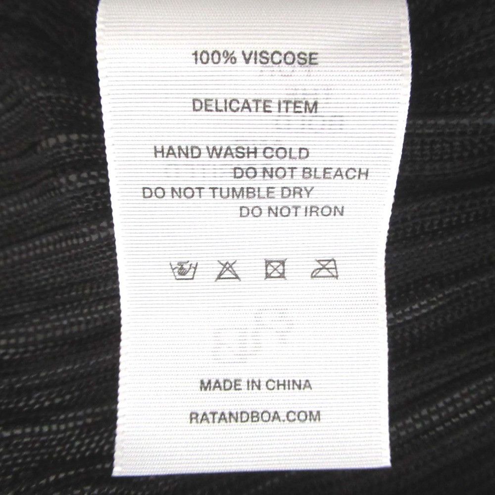 Other Other RAT&BOA Ribbed Knit High Neck Dress Others Dresses DUTY FREE for USA Size ONE SIZE - 6 Thumbnail