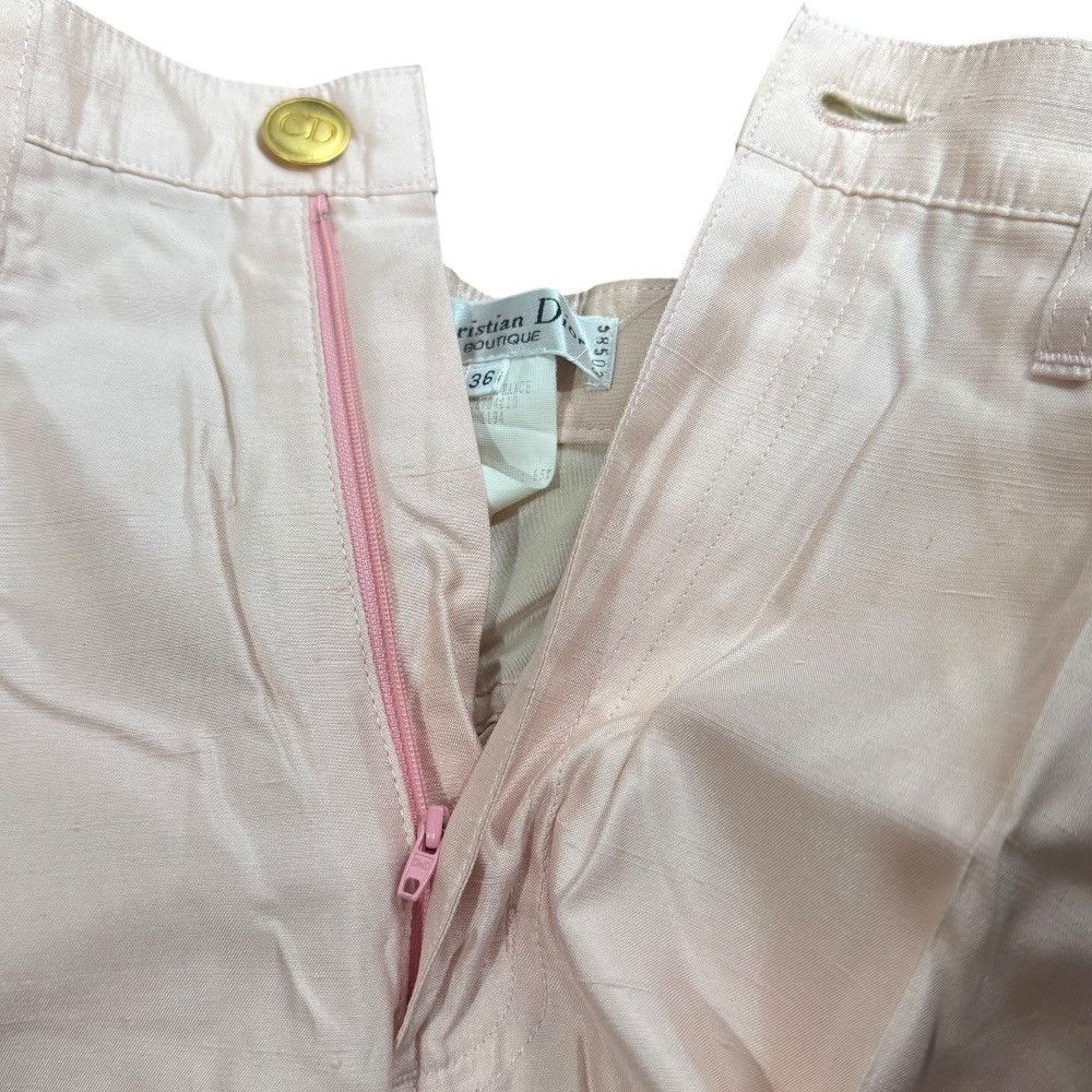Dior Dior Christian Dior Silk Blend Tapered Pants Others Pants DUTY FREE for USA Size ONE SIZE - 6 Thumbnail