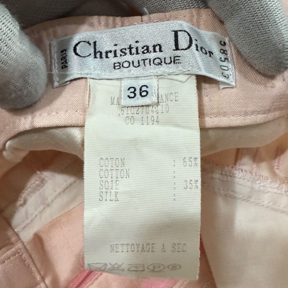 Dior Dior Christian Dior Silk Blend Tapered Pants Others Pants DUTY FREE for USA Size ONE SIZE - 12 Thumbnail