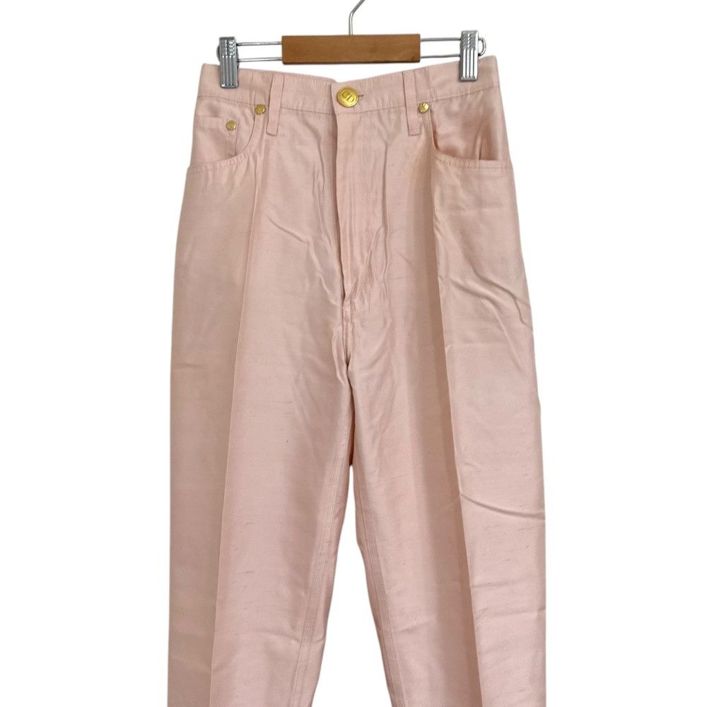 Dior Dior Christian Dior Silk Blend Tapered Pants Others Pants DUTY FREE for USA Size ONE SIZE - 3 Thumbnail