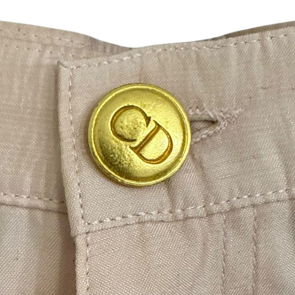 Dior Dior Christian Dior Silk Blend Tapered Pants Others Pants DUTY FREE for USA Size ONE SIZE - 5 Thumbnail