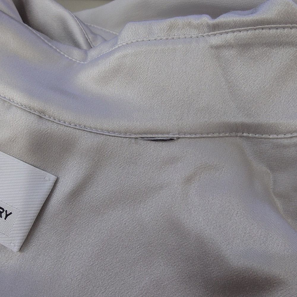 Burberry Burberry Burberry 100% Silk Long Sleeve Shirt Others Tops DUTY FREE for USA Size ONE SIZE - 9 Thumbnail