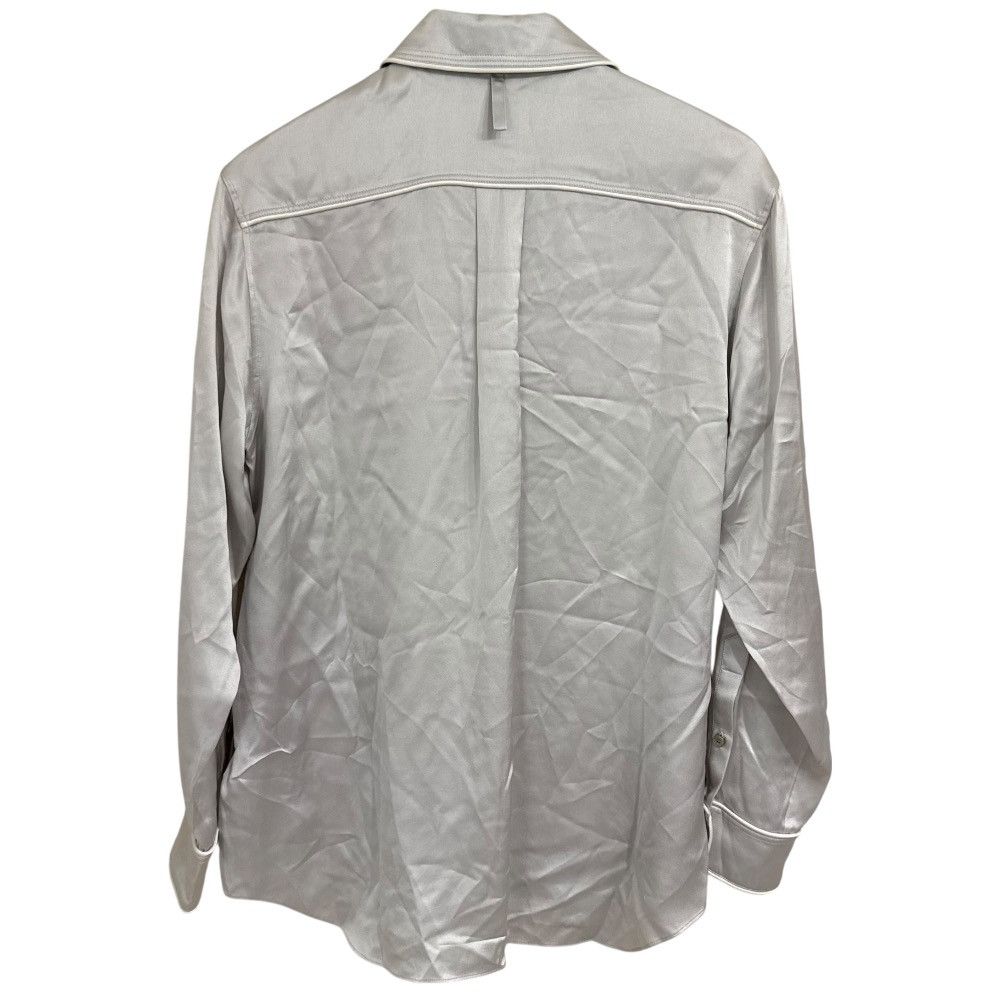 Burberry Burberry Burberry 100% Silk Long Sleeve Shirt Others Tops DUTY FREE for USA Size ONE SIZE - 2 Thumbnail