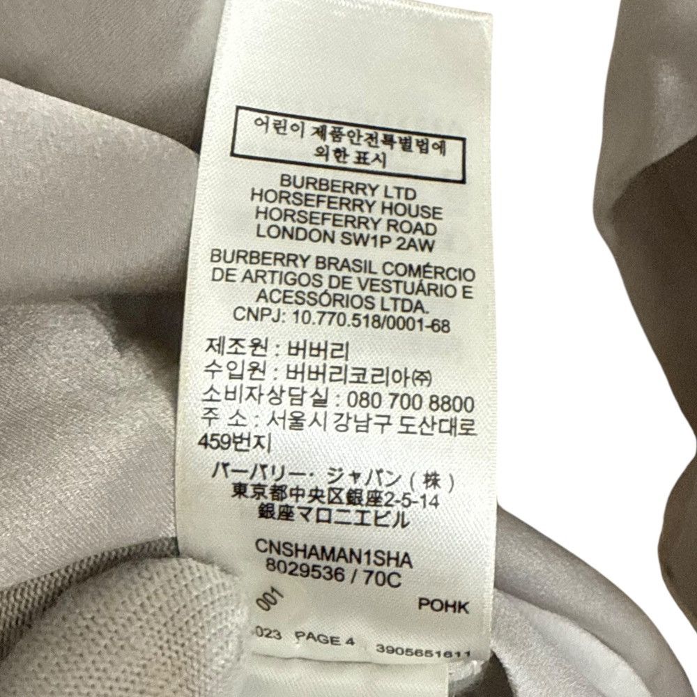 Burberry Burberry Burberry 100% Silk Long Sleeve Shirt Others Tops DUTY FREE for USA Size ONE SIZE - 8 Thumbnail