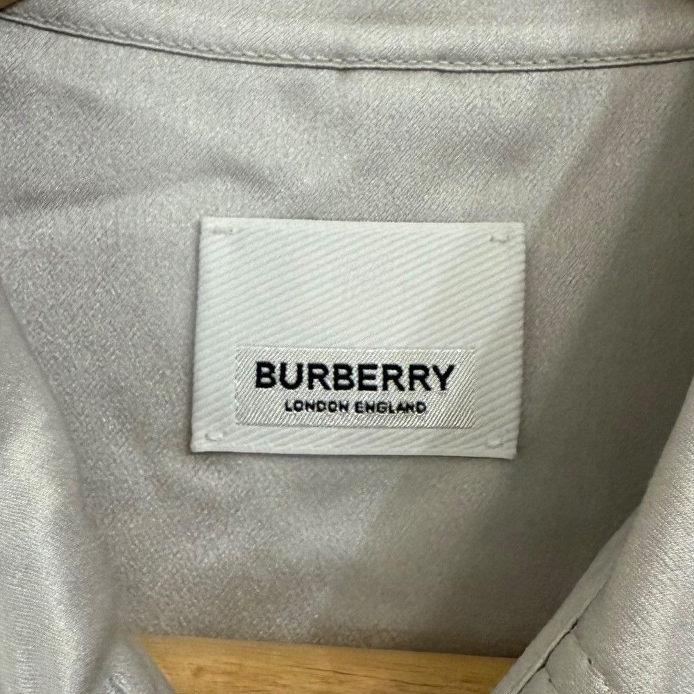 Burberry Burberry Burberry 100% Silk Long Sleeve Shirt Others Tops DUTY FREE for USA Size ONE SIZE - 5 Thumbnail