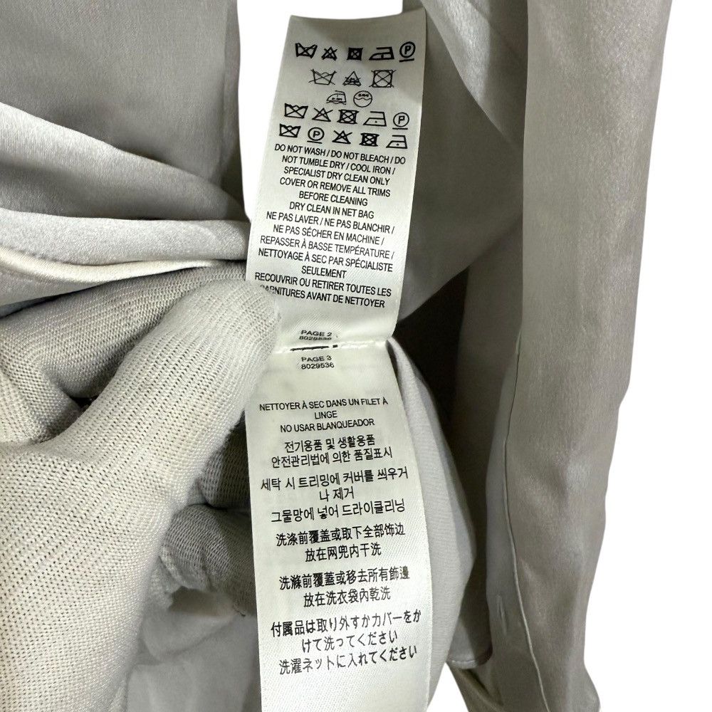Burberry Burberry Burberry 100% Silk Long Sleeve Shirt Others Tops DUTY FREE for USA Size ONE SIZE - 7 Thumbnail