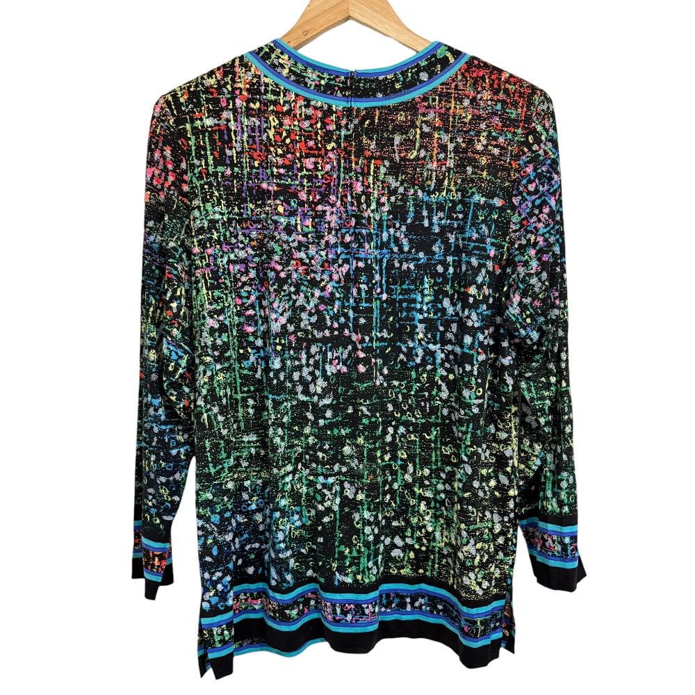 Other Other LEONARD FASHION Silk Blend Pullover Knit Others Tops DUTY FREE for USA Size ONE SIZE - 2 Thumbnail