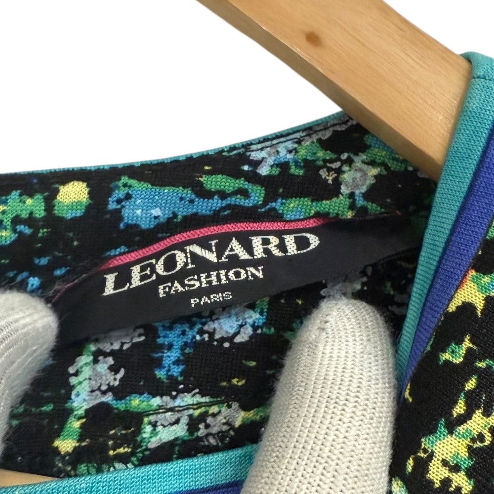 Other Other LEONARD FASHION Silk Blend Pullover Knit Others Tops DUTY FREE for USA Size ONE SIZE - 3 Thumbnail