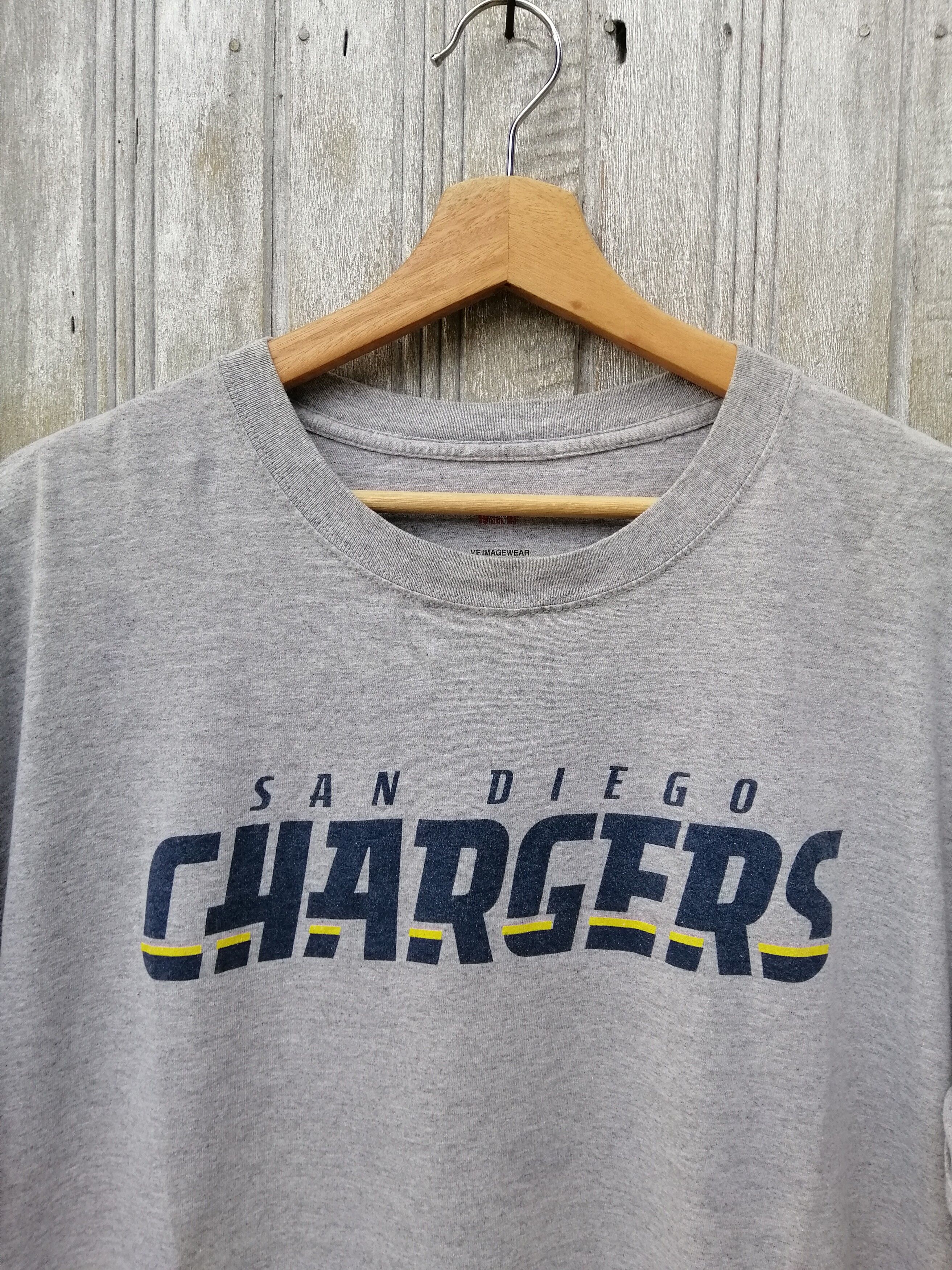Vintage San Diego Chargers NFLP American Football Shirt Size L Size US L / EU 52-54 / 3 - 1 Preview