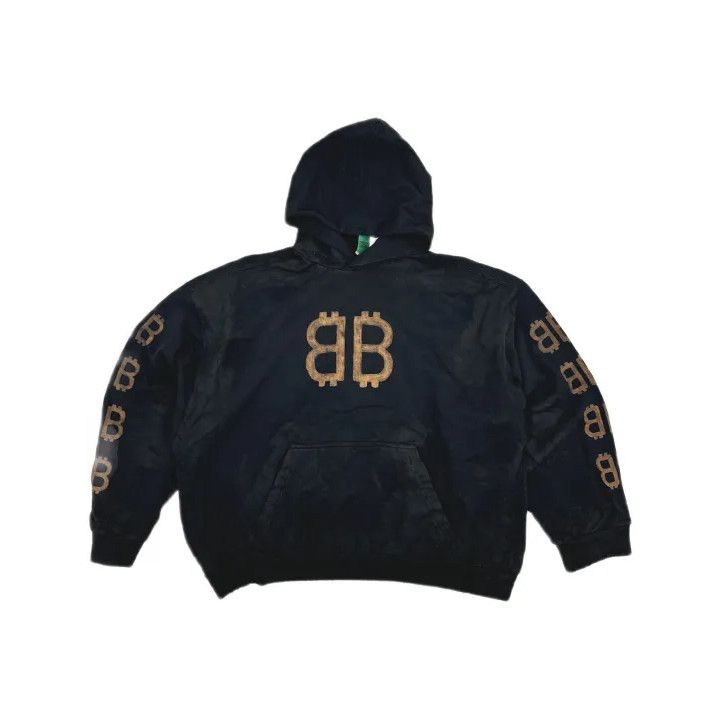 Balenciaga Balenciaga FW23 Vintage Graphic Hoodie Size US L / EU 52-54 / 3 - 2 Thumbnail