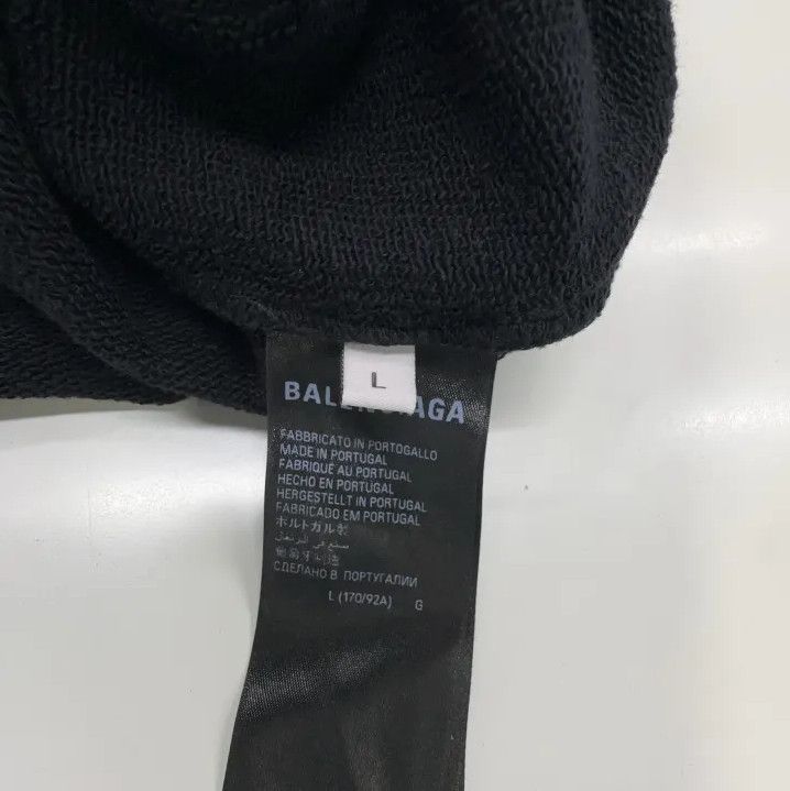 Balenciaga Balenciaga FW23 Vintage Graphic Hoodie Size US L / EU 52-54 / 3 - 5 Thumbnail