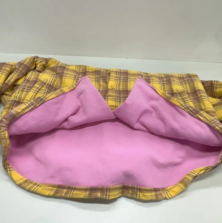 Balenciaga Balenciaga Yellow Checkered Long Sleeve Shirt Size US M / EU 48-50 / 2 - 11 Thumbnail