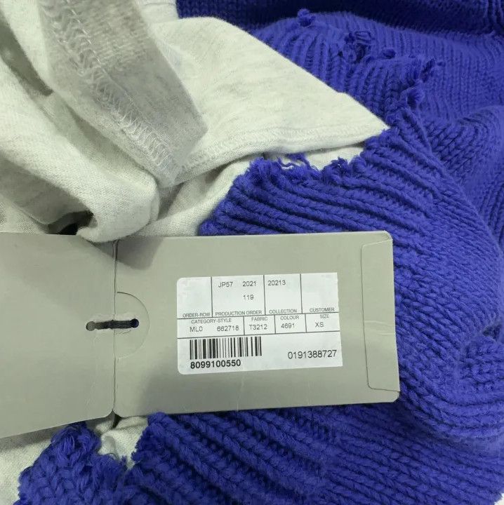 Balenciaga Balenciaga Classic Logo Embroidered Hooded Sweater Size US XS / EU 42 / 0 - 4 Thumbnail
