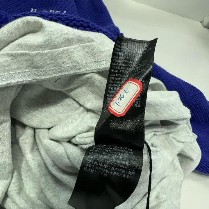 Balenciaga Balenciaga Classic Logo Embroidered Hooded Sweater Size US XS / EU 42 / 0 - 7 Thumbnail