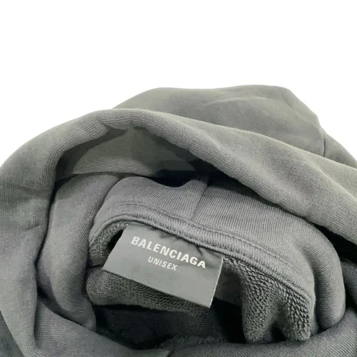 Balenciaga Balenciaga SS24 Logo Black Hoodie for Unisex Size US M / EU 48-50 / 2 - 7 Thumbnail