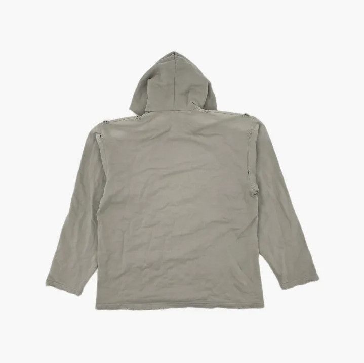 Balenciaga Balenciaga Logo Print Hooded Sweatshirt for Men Size US XXS / EU 40 - 3 Thumbnail