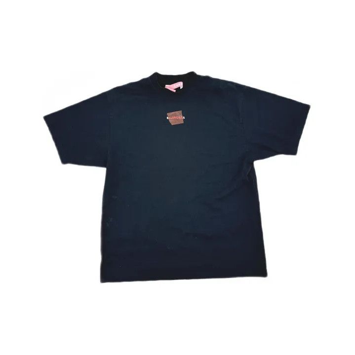 Balenciaga Balenciaga Back Graphic Regular Fit T-Shirt Size US M / EU 48-50 / 2 - 2 Thumbnail
