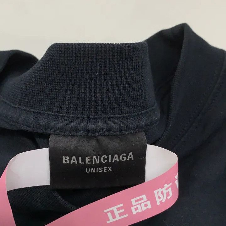 Balenciaga Balenciaga Back Graphic Regular Fit T-Shirt Size US M / EU 48-50 / 2 - 4 Thumbnail