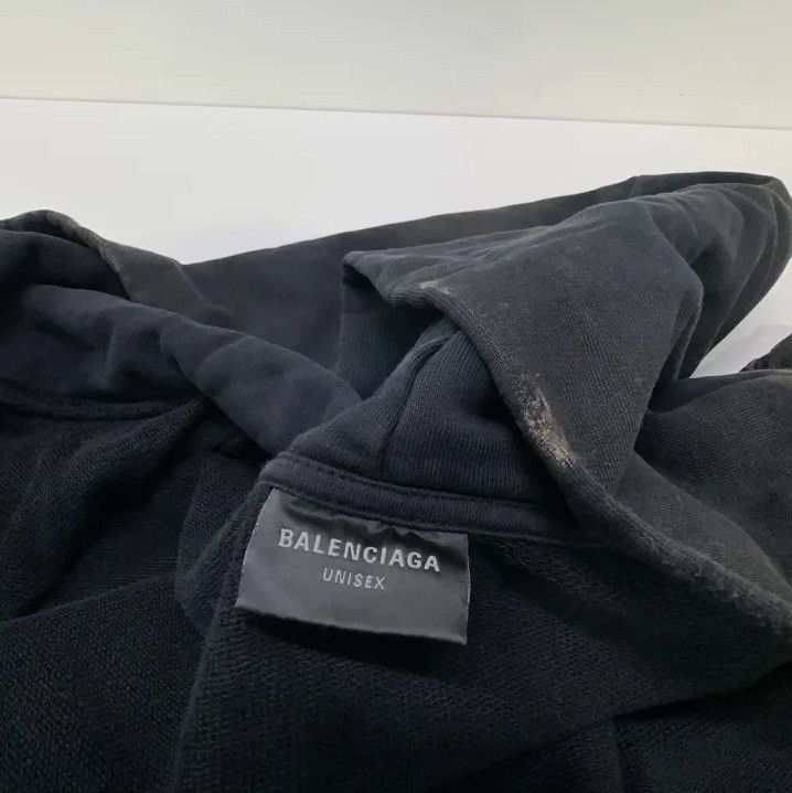 Balenciaga Balenciaga Hooded Long Sleeve Jacket for Men Size US S / EU 44-46 / 1 - 7 Thumbnail