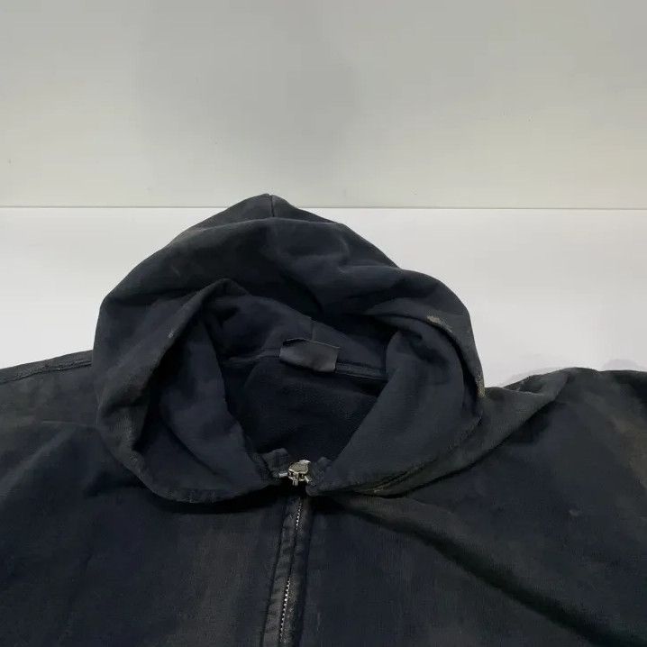 Balenciaga Balenciaga Hooded Long Sleeve Jacket for Men Size US S / EU 44-46 / 1 - 9 Thumbnail