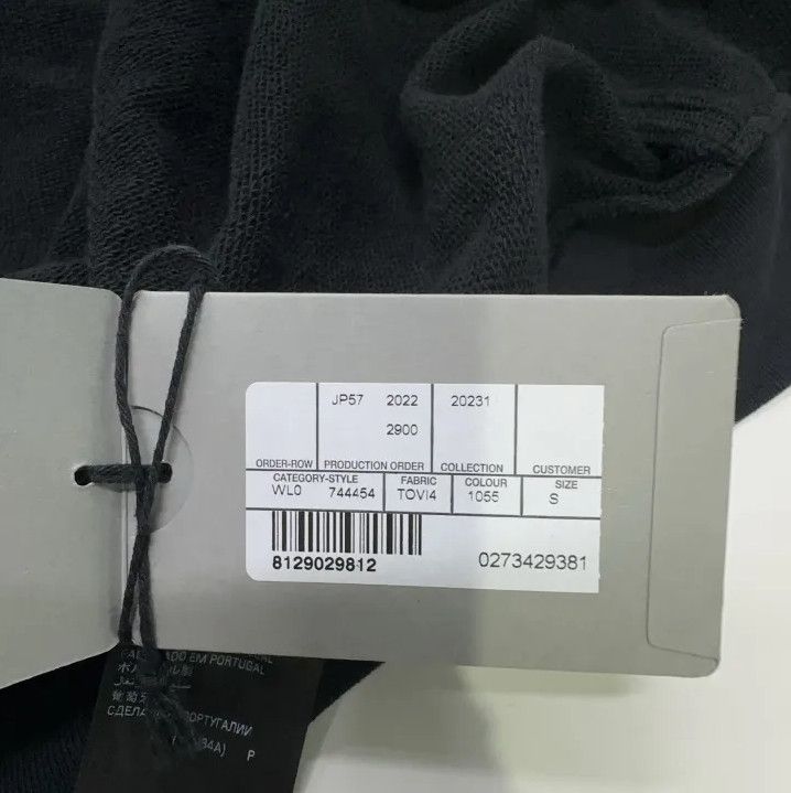 Balenciaga Balenciaga Hooded Long Sleeve Jacket for Men Size US S / EU 44-46 / 1 - 5 Thumbnail
