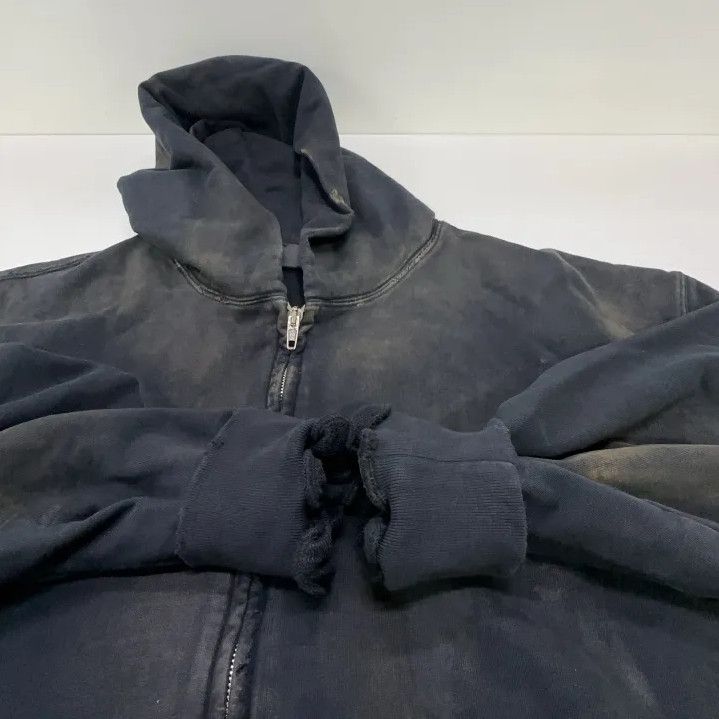 Balenciaga Balenciaga Hooded Long Sleeve Jacket for Men Size US S / EU 44-46 / 1 - 8 Thumbnail