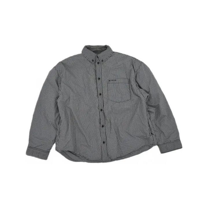 Balenciaga Balenciaga Hooded Check Zip Jacket for Men Size US S / EU 44-46 / 1 - 2 Thumbnail