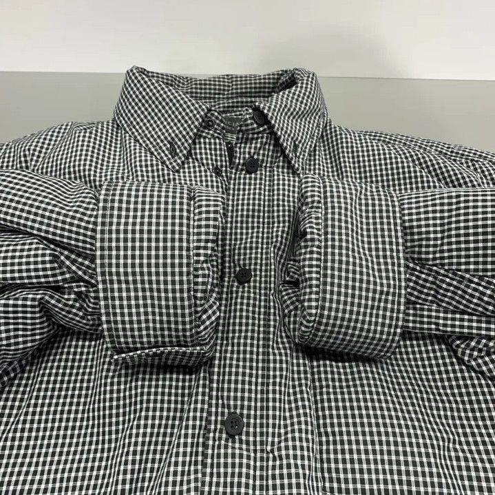 Balenciaga Balenciaga Hooded Check Zip Jacket for Men Size US S / EU 44-46 / 1 - 9 Thumbnail