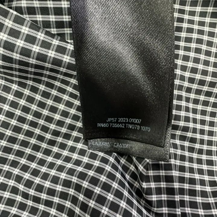 Balenciaga Balenciaga Hooded Check Zip Jacket for Men Size US S / EU 44-46 / 1 - 6 Thumbnail