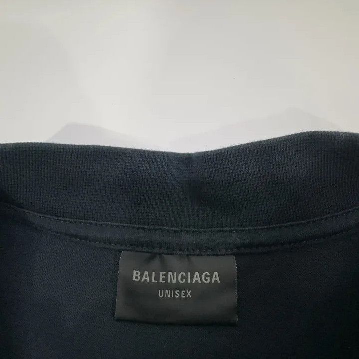 Balenciaga Balenciaga Back FW25 Regular Fit T-Shirt Size US S / EU 44-46 / 1 - 6 Thumbnail