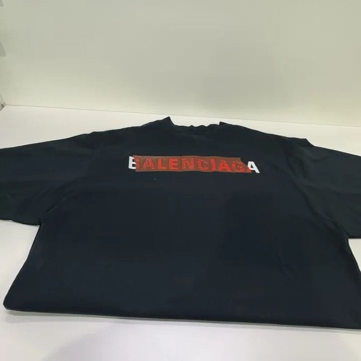 Balenciaga Balenciaga Back FW25 Regular Fit T-Shirt Size US S / EU 44-46 / 1 - 13 Thumbnail